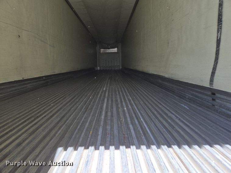image for item DX1457 2007 Utility Trailer refrigerated van trailer