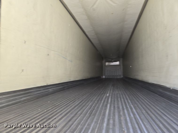 image for item DX1457 2007 Utility Trailer refrigerated van trailer