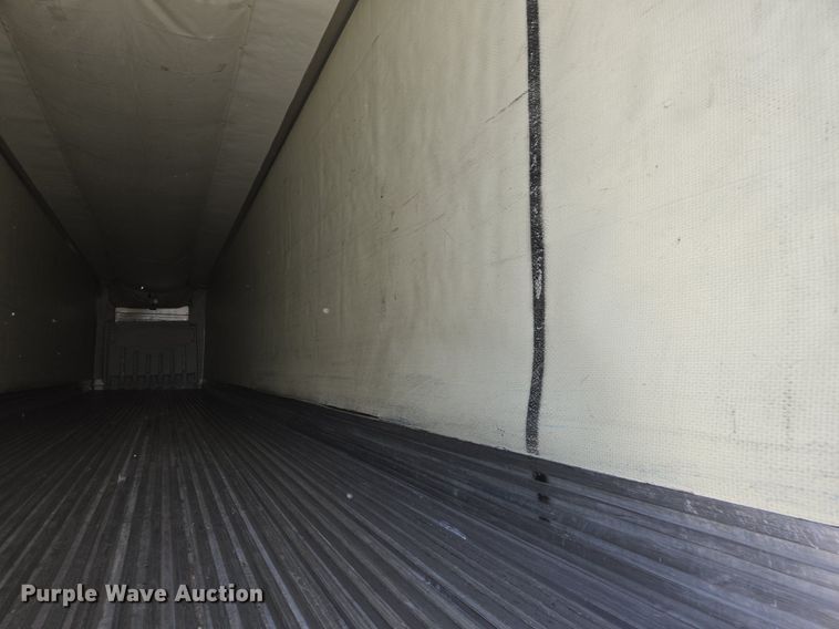 image for item DX1457 2007 Utility Trailer refrigerated van trailer