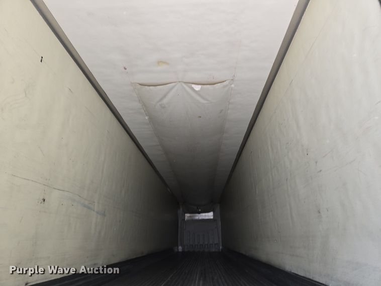 image for item DX1457 2007 Utility Trailer refrigerated van trailer