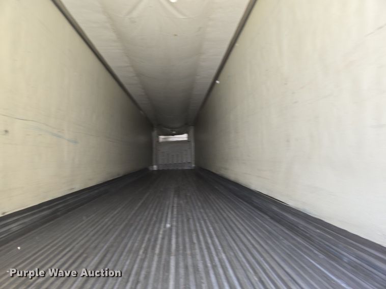 image for item DX1457 2007 Utility Trailer refrigerated van trailer
