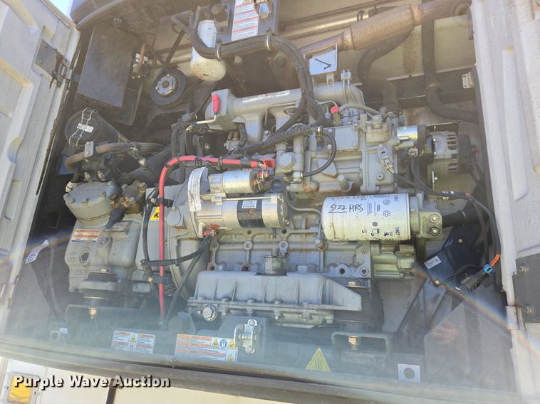 image for item DX1457 2007 Utility Trailer refrigerated van trailer