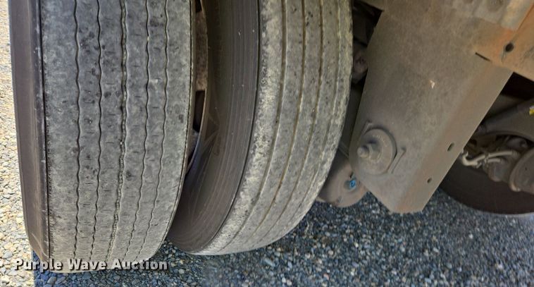 image for item DX1457 2007 Utility Trailer refrigerated van trailer