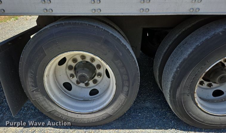 image for item DX1457 2007 Utility Trailer refrigerated van trailer