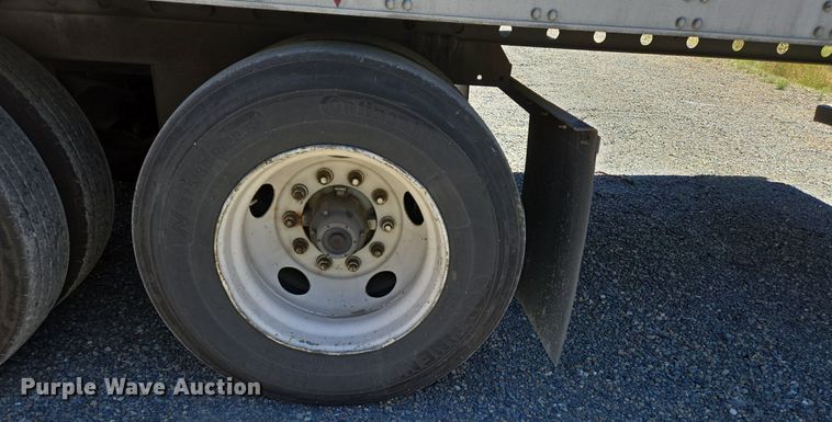 image for item DX1457 2007 Utility Trailer refrigerated van trailer