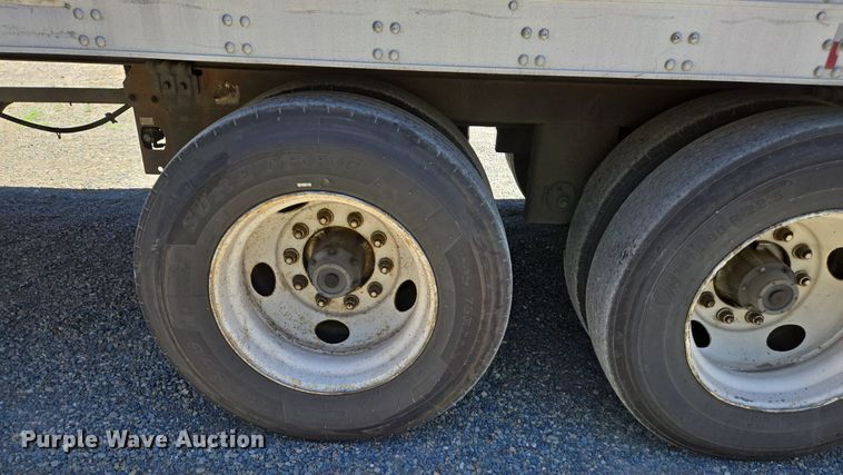 image for item DX1457 2007 Utility Trailer refrigerated van trailer