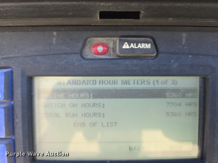 image for item DX1458 2007 Utility Trailer refrigerated van trailer