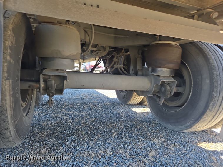 image for item DX1458 2007 Utility Trailer refrigerated van trailer