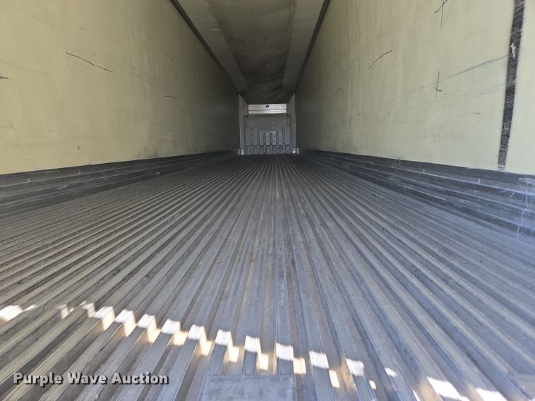 image for item DX1458 2007 Utility Trailer refrigerated van trailer