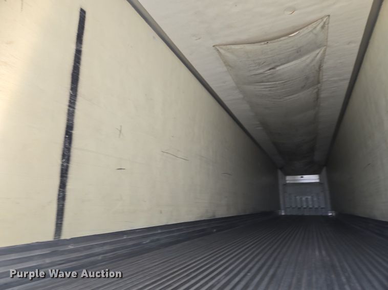 image for item DX1458 2007 Utility Trailer refrigerated van trailer