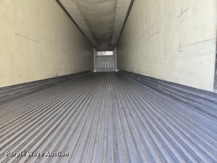 image for item DX1458 2007 Utility Trailer refrigerated van trailer