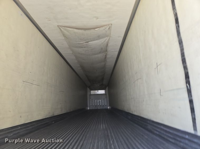 image for item DX1458 2007 Utility Trailer refrigerated van trailer