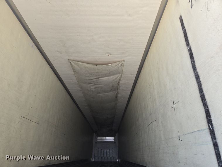 image for item DX1458 2007 Utility Trailer refrigerated van trailer