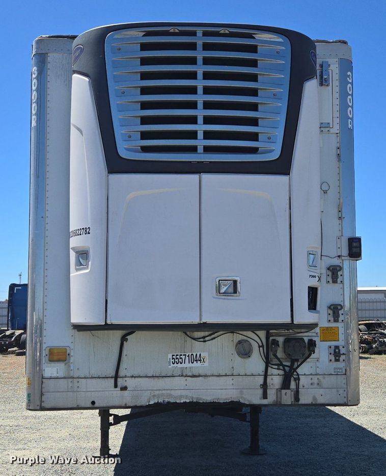 image for item DX1459 2007 Utility Trailer refrigerated van trailer