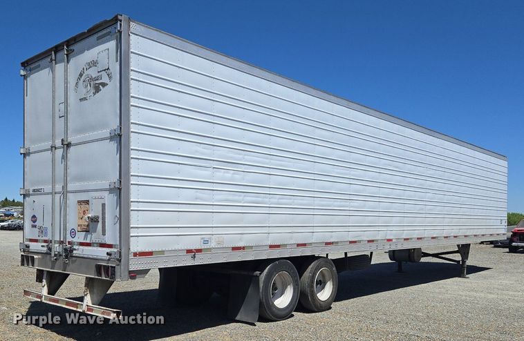 image for item DX1459 2007 Utility Trailer refrigerated van trailer