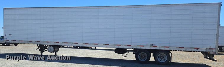 image for item DX1459 2007 Utility Trailer refrigerated van trailer