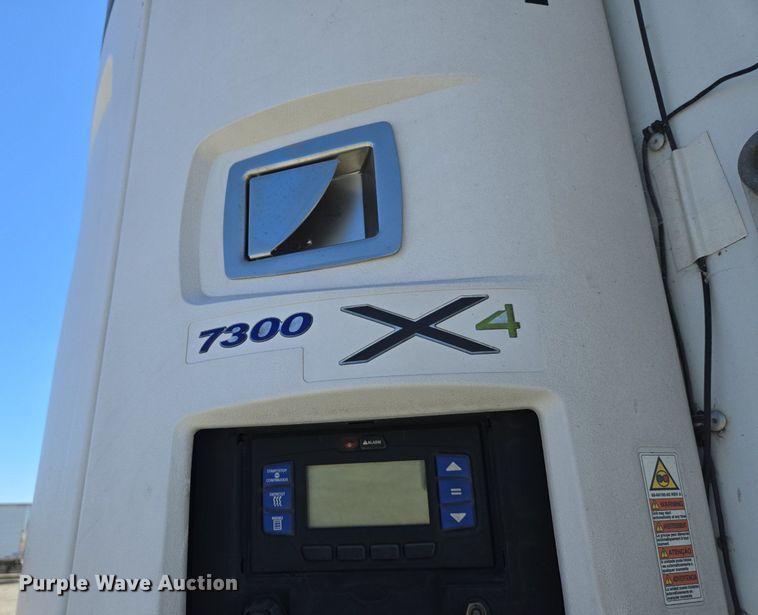 image for item DX1459 2007 Utility Trailer refrigerated van trailer