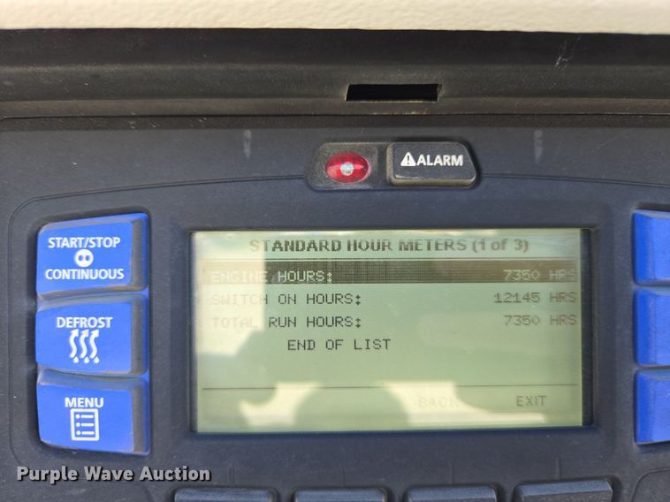 image for item DX1459 2007 Utility Trailer refrigerated van trailer