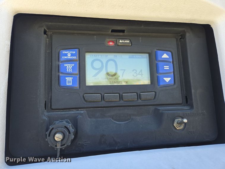 image for item DX1459 2007 Utility Trailer refrigerated van trailer