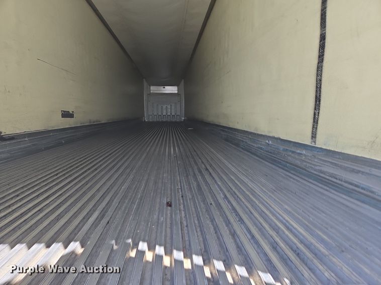 image for item DX1459 2007 Utility Trailer refrigerated van trailer