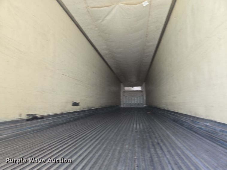image for item DX1459 2007 Utility Trailer refrigerated van trailer