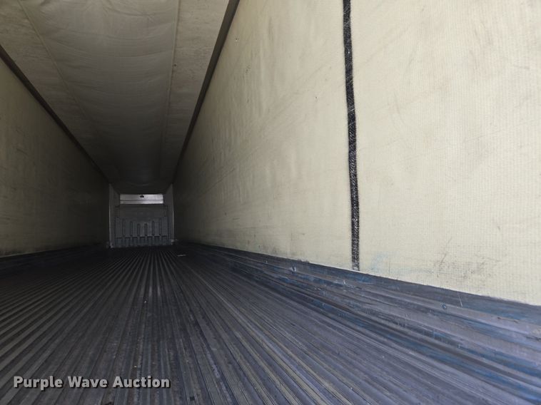 image for item DX1459 2007 Utility Trailer refrigerated van trailer