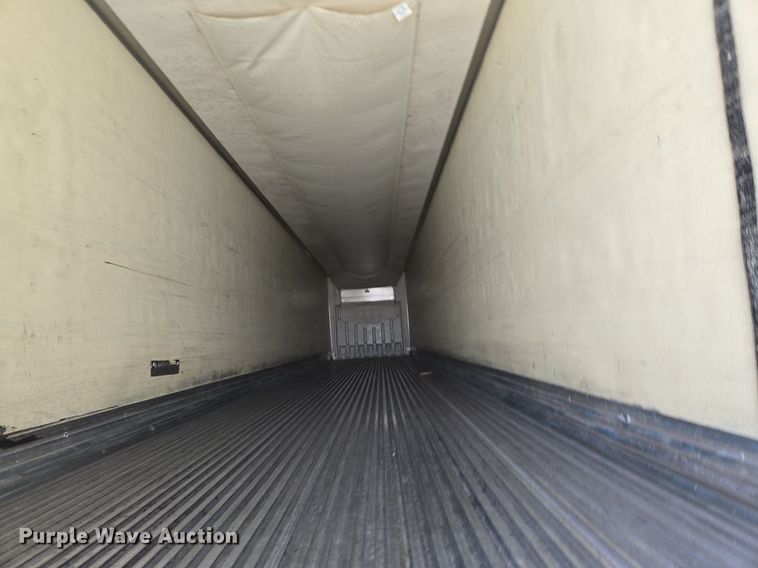 image for item DX1459 2007 Utility Trailer refrigerated van trailer