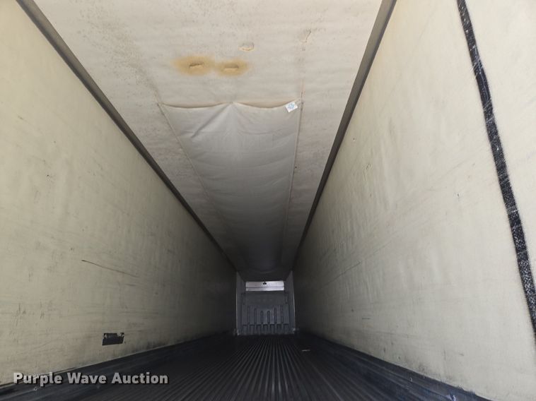 image for item DX1459 2007 Utility Trailer refrigerated van trailer