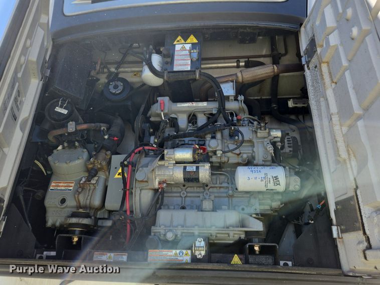 image for item DX1459 2007 Utility Trailer refrigerated van trailer