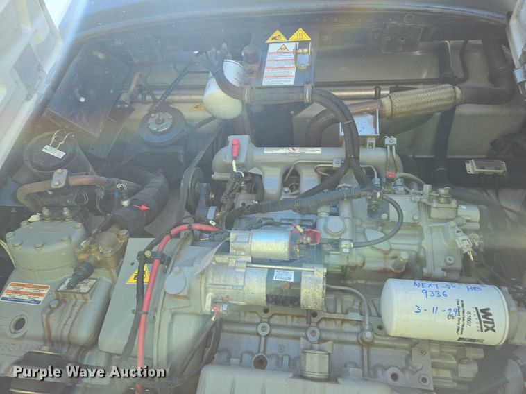 image for item DX1459 2007 Utility Trailer refrigerated van trailer