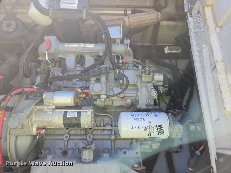 image for item DX1459 2007 Utility Trailer refrigerated van trailer