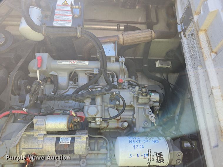 image for item DX1459 2007 Utility Trailer refrigerated van trailer