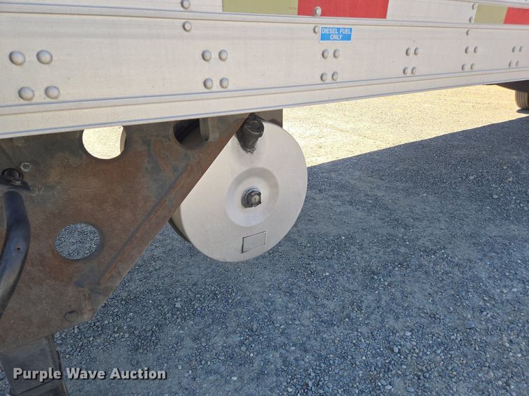 image for item DX1459 2007 Utility Trailer refrigerated van trailer