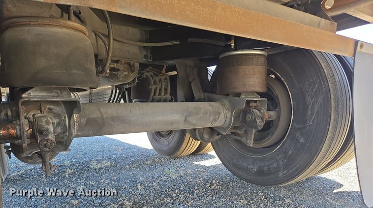 image for item DX1459 2007 Utility Trailer refrigerated van trailer