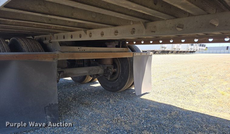 image for item DX1459 2007 Utility Trailer refrigerated van trailer