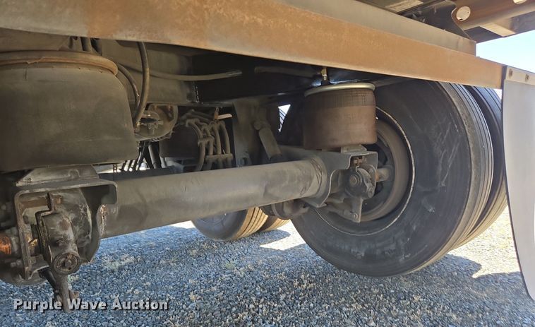 image for item DX1459 2007 Utility Trailer refrigerated van trailer