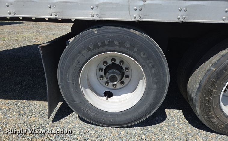 image for item DX1459 2007 Utility Trailer refrigerated van trailer