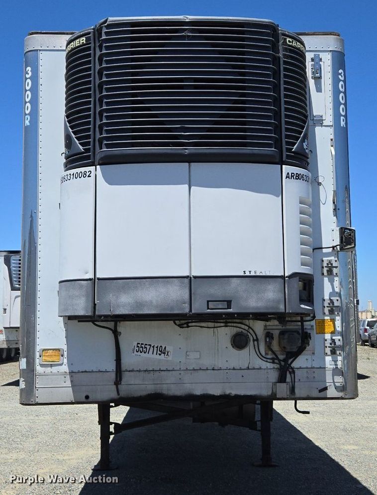 image for item DX1460 2007 Utility Trailer refrigerated van trailer