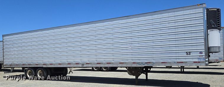 image for item DX1460 2007 Utility Trailer refrigerated van trailer