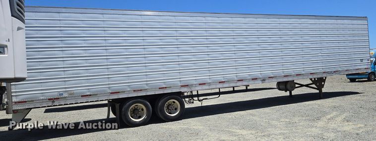 image for item DX1460 2007 Utility Trailer refrigerated van trailer