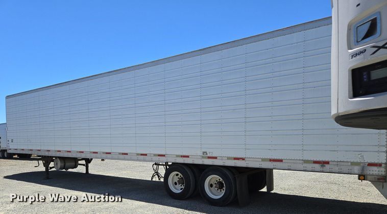 image for item DX1460 2007 Utility Trailer refrigerated van trailer