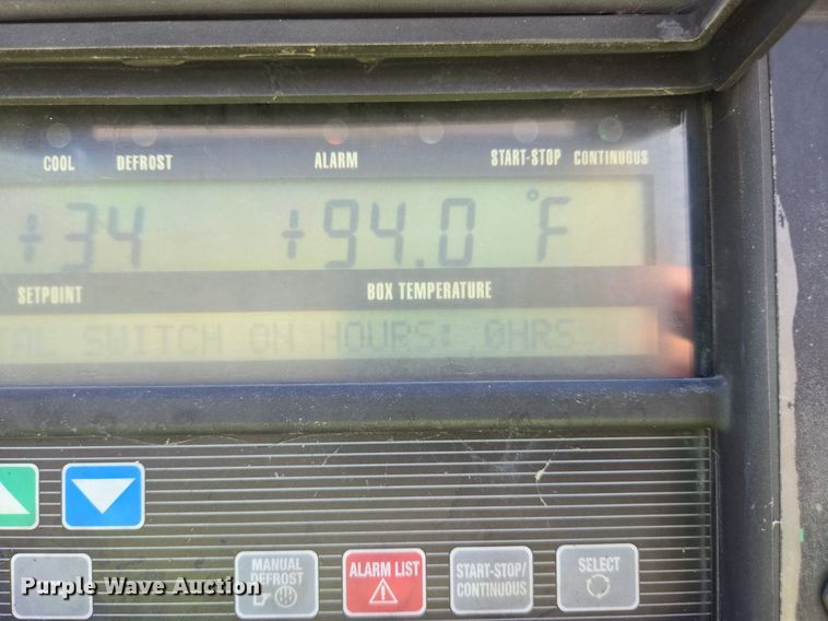 image for item DX1460 2007 Utility Trailer refrigerated van trailer