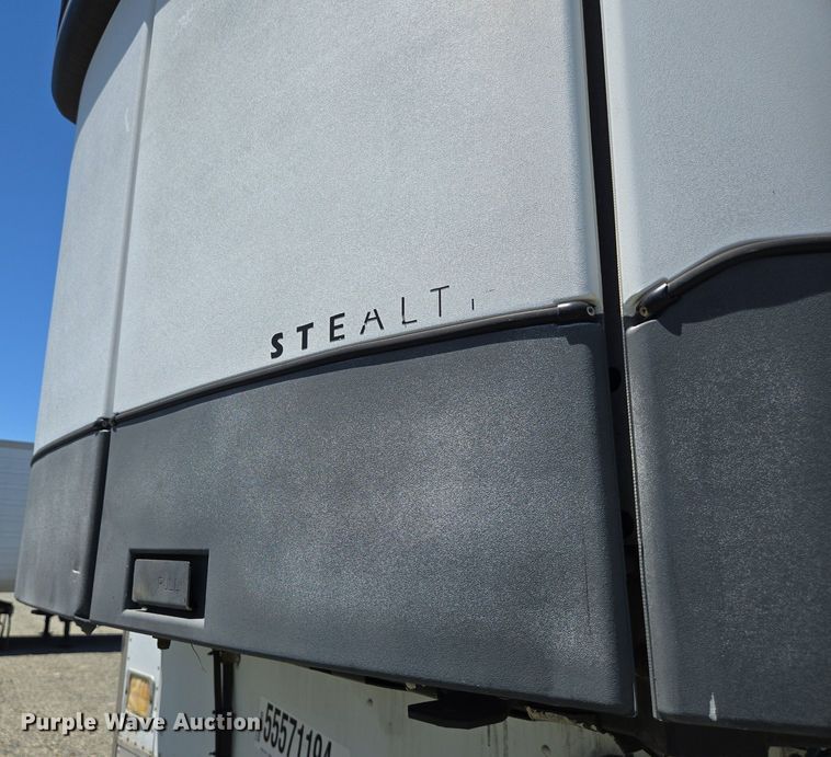 image for item DX1460 2007 Utility Trailer refrigerated van trailer