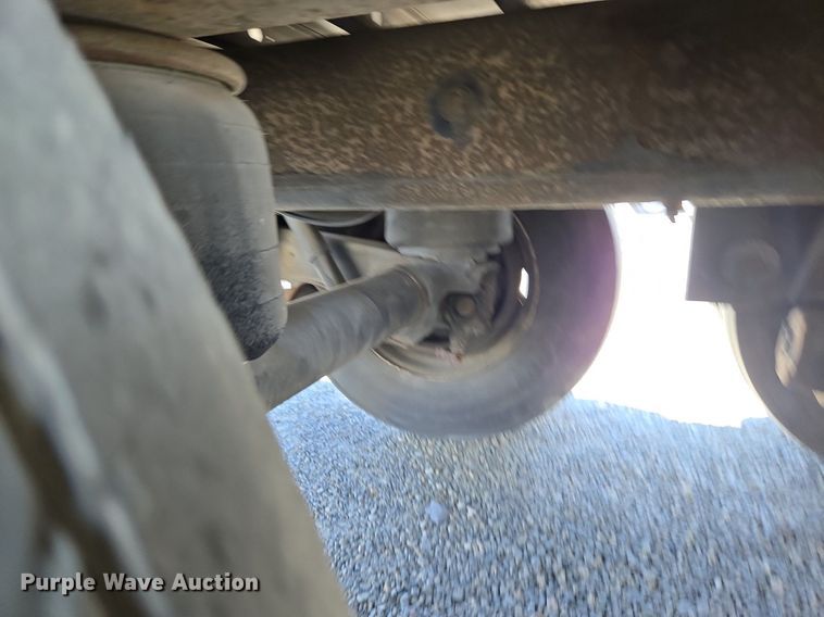 image for item DX1460 2007 Utility Trailer refrigerated van trailer