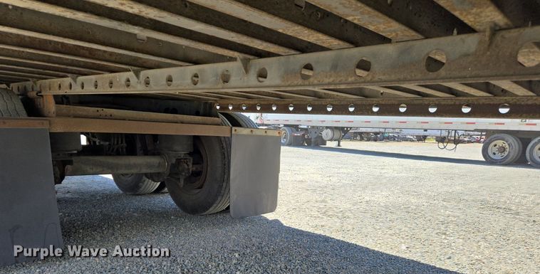 image for item DX1460 2007 Utility Trailer refrigerated van trailer