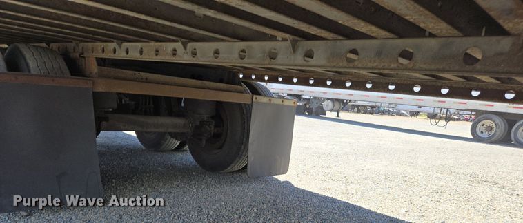 image for item DX1460 2007 Utility Trailer refrigerated van trailer