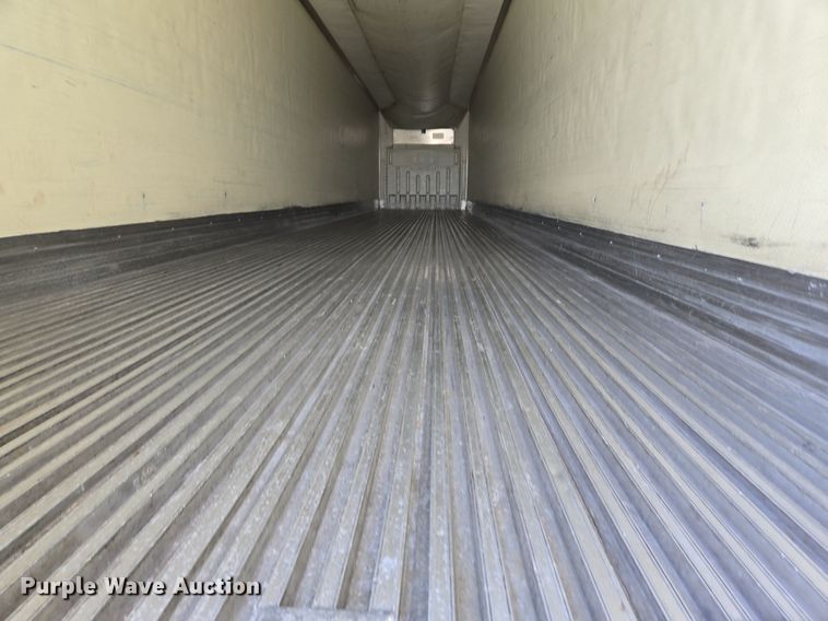 image for item DX1460 2007 Utility Trailer refrigerated van trailer