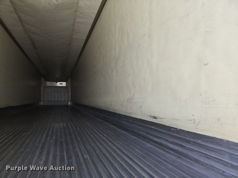 image for item DX1460 2007 Utility Trailer refrigerated van trailer