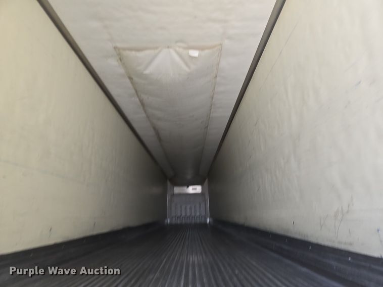 image for item DX1460 2007 Utility Trailer refrigerated van trailer