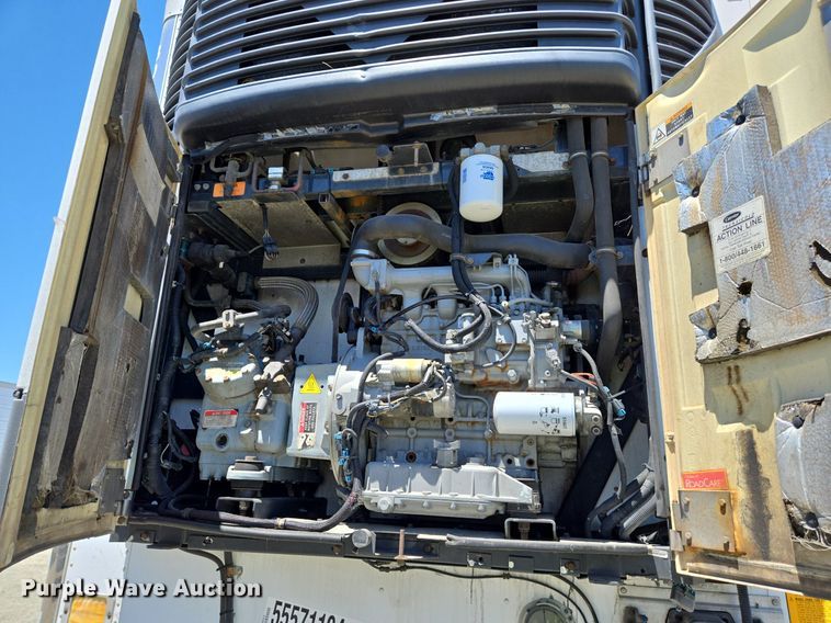 image for item DX1460 2007 Utility Trailer refrigerated van trailer